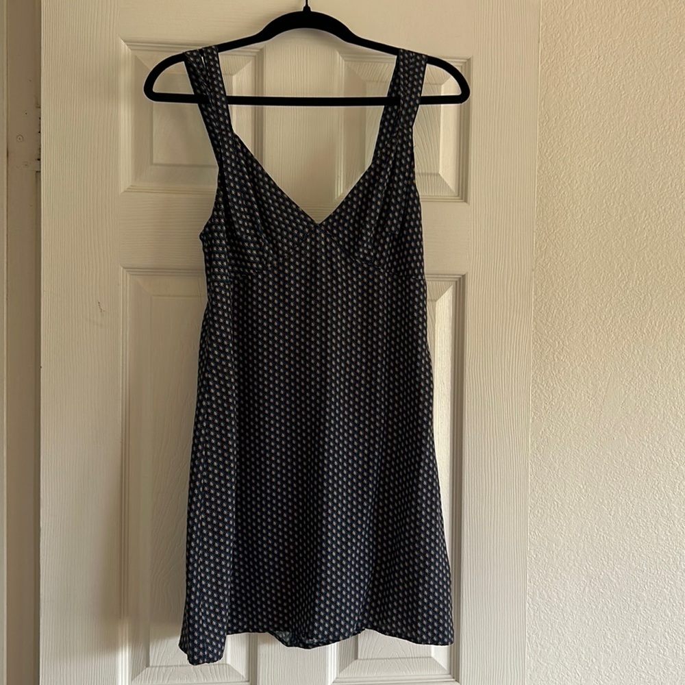 SIR The Label 100% Silk Mini Dress